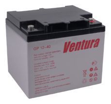 Аккумуляторная батарея Ventura GP 12-40 Напряжение 12 B - 40Ah Ventura Ventura GP 12-40 фото, купить, цена, магазин